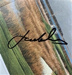 Jordan Spieth Signed Harbour Town Sea Pines Scorecard JSA ALOA