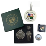 2000 US Open at Pebble Beach Commemorative Accessory Set