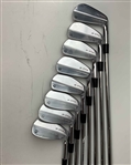 Set of P7TW Taylormade Irons Designed by Tiger Woods