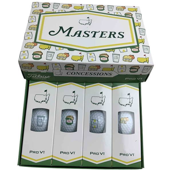 Masters Titleist Pro V1 Dozen Concessions Golf Balls