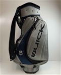 Tiger Woods TW Full Size Nike Buick Logo Silver Golf Bag