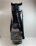 Tiger Woods TW Full Size Nike Buick Logo Silver Golf Bag