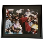 Tiger Woods Signed Ltd 1997 Masters 16x20 Photograph w/ 1/1 -18/97 Masters Inscription 18/25 UDA COA - Wow!