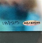 Tiger Woods Signed Ltd 1997 Masters 16x20 Photograph w/ 1/1 '-18/97 Masters' Inscription 18/25 UDA COA - Wow!