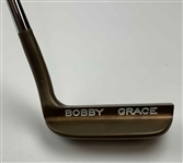 Bobby Grace The 2200 Heel Shafted Blade Putter with Original Matching Headcover