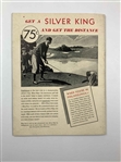 1934 US Amateur Program at The Country Club - Lawson Little Little Slam Victory