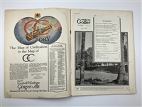 August 1926 Issue of The American Golfer Magazine W/Bobby Jones Content