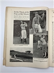 November 1927 Issue of The American Golfer Magazine Edited by Grantland Rice