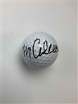Collection of 21 Signed Professional Golf Balls Packed W/Major Winners  JSA ALOA