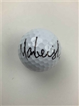 Collection of 21 Signed Professional Golf Balls Packed W/Major Winners  JSA ALOA