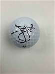 Collection of 21 Signed Professional Golf Balls Packed W/Major Winners  JSA ALOA