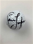 Collection of 21 Signed Professional Golf Balls Packed W/Major Winners  JSA ALOA