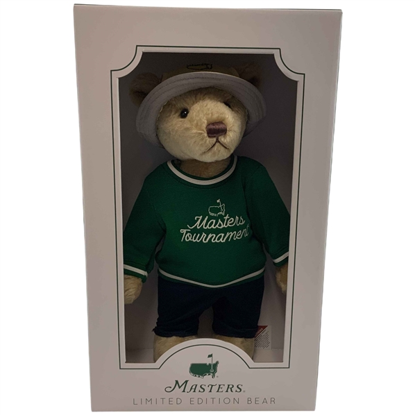 2024 Masters Tournament Limited Edition Teddy Bear 282/500 in Box