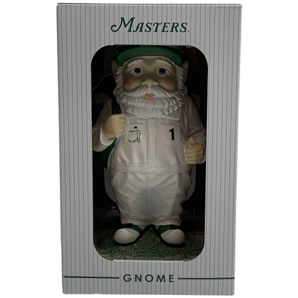 Masters Mini Gnome Augusta National Golf Club Tournament Caddy Figurine