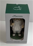 Masters Mini Gnome Augusta National Golf Club Tournament Caddy Figurine