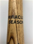 1991 Atlanta Braves Miracle Season Hand Painted Louisville Slugger Bat W/Smoltz/Olson Signed JSA ALOA