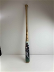 1991 Atlanta Braves Miracle Season Hand Painted Louisville Slugger Bat W/Smoltz/Olson Signed JSA ALOA