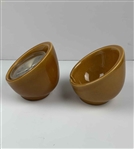 Walter Hagen's Personal Mid-Century Modern Glazed Ceramic Desk Set