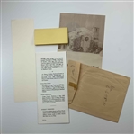 Walter Hagen's Personal Patient Information and Promotional Ephemera. The Presbyterian Hospital, ca. 1960-1965.