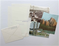 Walter Hagen's Personal Patient Information and Promotional Ephemera. The Presbyterian Hospital, ca. 1960-1965.
