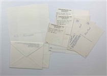 Walter Hagen's Personal Patient Information and Promotional Ephemera. The Presbyterian Hospital, ca. 1960-1965.