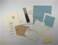 Walter Hagen's Personal Patient Information and Promotional Ephemera. The Presbyterian Hospital, ca. 1960-1965.