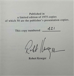 Kroeger, Robert. The Golf Courses of Old Tom Morris. Heritage Communications, 1995. Limited Edition #421/1975 (Signed)