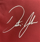Dustin Johnson Signed 2016 U.S. Open at Oakmont Flag JSA#CN16967