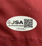 Dustin Johnson Signed 2016 U.S. Open at Oakmont Flag JSA#CN16967
