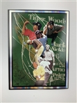 1997 Heroes of the Game Tiger Woods Diamond Edition Number 55 Limited Edition Magazine 65/150