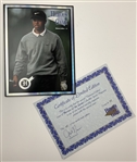 1997 Heroes of the Game Tiger Woods Diamond Edition Number 55 Limited Edition Magazine 65/150