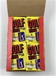 1981 Donruss Golf Stars Full Box of 36 Unopened Card Packs - Jack Rookie!