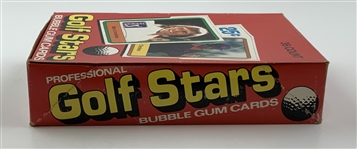 1981 Donruss Golf Stars Full Box of 36 Unopened Card Packs - Jack Rookie!