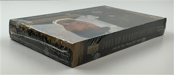 2003 Upper Deck Renditions Golf Hobby Box Factory Sealed