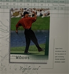 A Collection of Tiger Woods Upper Deck Golf Memorabilia and Promotional Ephemera 2001-2005