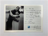 A Collection of Tiger Woods Upper Deck Golf Memorabilia and Promotional Ephemera 2001-2005
