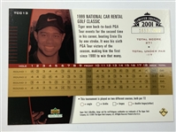 A Collection of Tiger Woods Upper Deck Golf Memorabilia and Promotional Ephemera 2001-2005