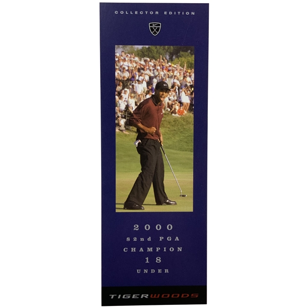 Nike Golf Tiger Woods 2000 PGA Championship Collector Edition Promotional Card