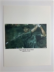 A Trio of Tiger Woods Sports Memorabilia Items Including Legends Magazine