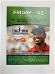 A Trio of Tiger Woods Sports Memorabilia Items Including Legends Magazine