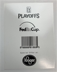 A Trio of Tiger Woods Sports Memorabilia Items Including Legends Magazine