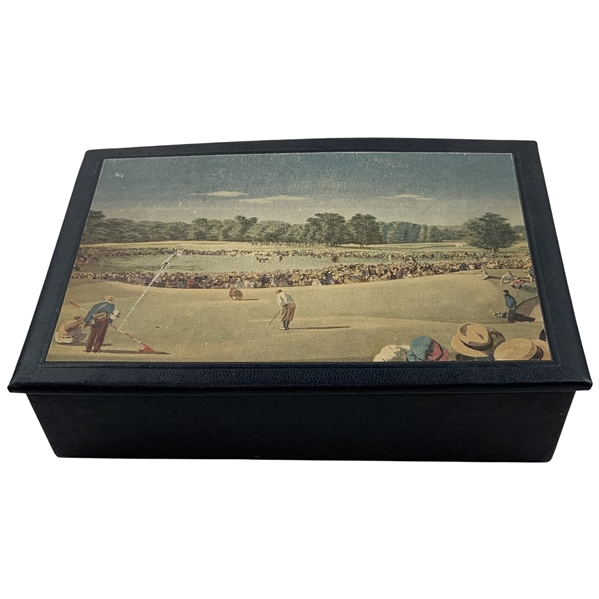 Vintage Spalding Bobby Jones Putting Golf Ball Presentation Box