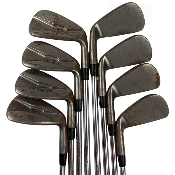 Greg Normans Callaway Golf GN Prototype 8-Piece Iron Set