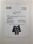 Greg Norman's Callaway Golf GN Prototype 8-Piece Iron Set
