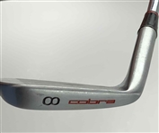 Greg Norman's Personal Cobra 2-9 & P 'G.N.' Stamped Iron Set w/ Lead Tape