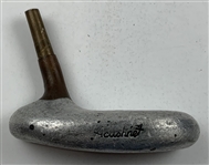 Greg Norman's Personal A Trio of Vintage Golf Putter Heads Including Cleveland and Bullseye Models