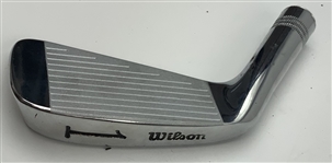 Greg Norman's Personal Wilson Staff Greg Norman Signature Model Forged 1-Iron Golf Club Head