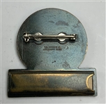 1961 US Amateur at Pebble Beach Contestant Badge for Chuck Kocsis - Jack Nicklaus '2nd Major' Win
