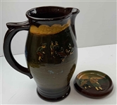 Royal Doulton Kingsware 'Ye 19th Hole' Golf Pitcher & Coaster