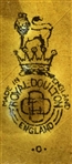 Royal Doulton Kingsware 'Ye 19th Hole' Golf Pitcher & Coaster